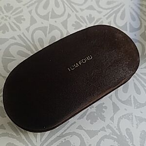 Tom Ford Velvet Sunglasses Glasses Hard Case